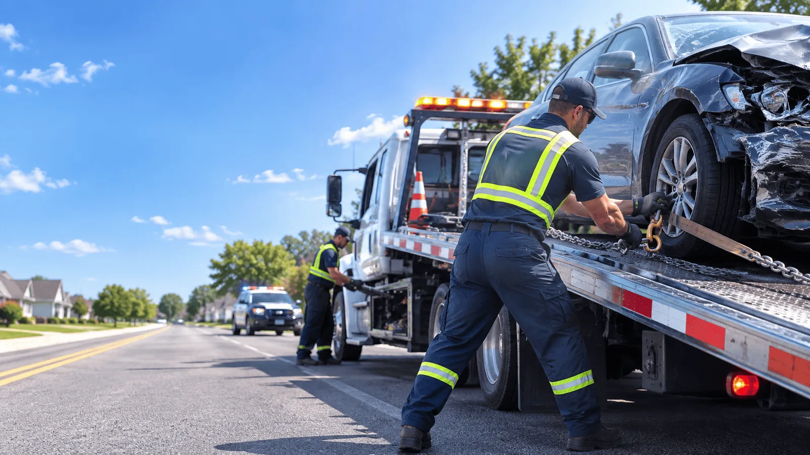 Accident Towing Service in Comstock, WI near me